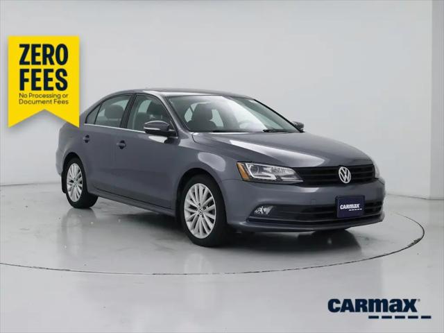 2016 Volkswagen Jetta 1.8T SEL for sale in Merrillville, IN