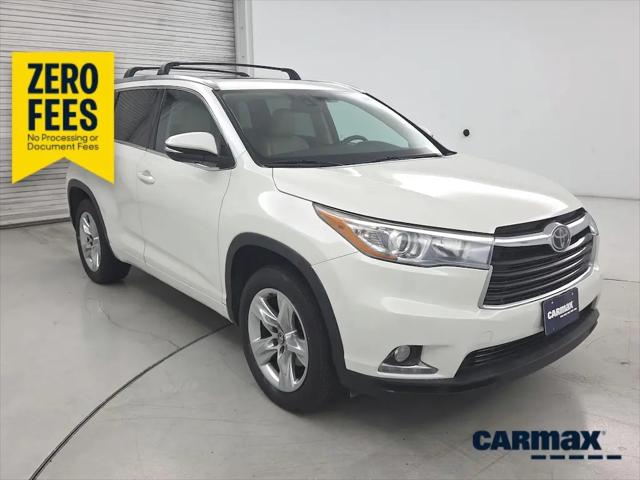 2016 Toyota Highlander Limited V6 for sale in Inglewood, CA