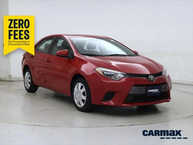 2015 Toyota Corolla LE for sale in North Attleborough, MA