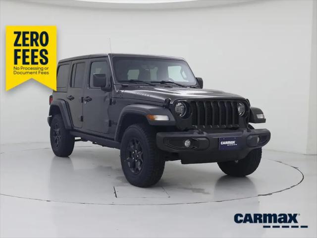 2022 Jeep Wrangler Unlimited Willys 4x4 for sale in San Antonio, TX