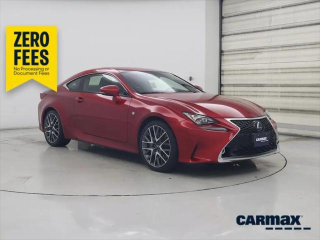 2017 Lexus RC 350 F-Sport for sale in Bakersfield, CA