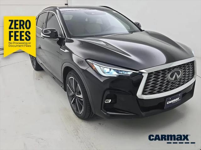 2024 INFINITI QX55 LUXE AWD for sale in Fort Worth, TX