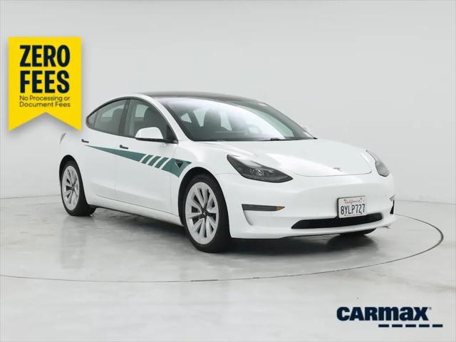 2021 Tesla Model 3 Standard Range Plus Rear-Wheel Drive for sale in Roseville, CA