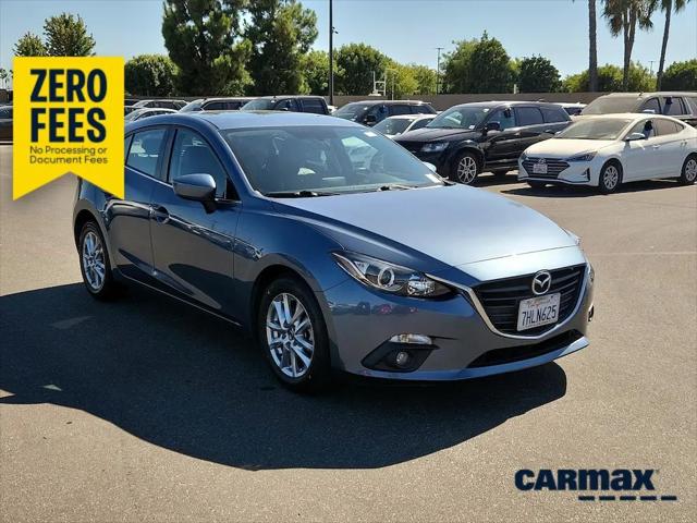 2015 Mazda Mazda3 i Grand Touring for sale in Fresno, CA