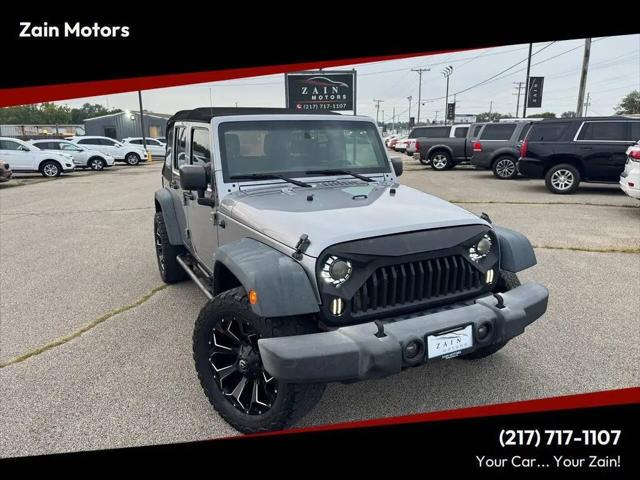 2015 Jeep Wrangler Unlimited Sport for sale in Springfield, IL