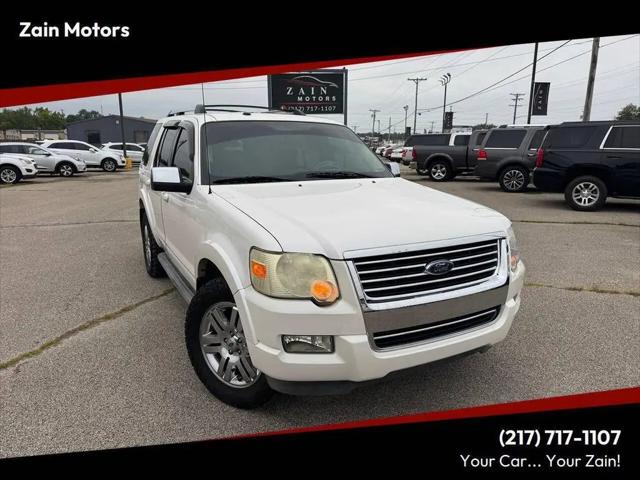 2010 Ford Explorer Limited for sale in Springfield, IL