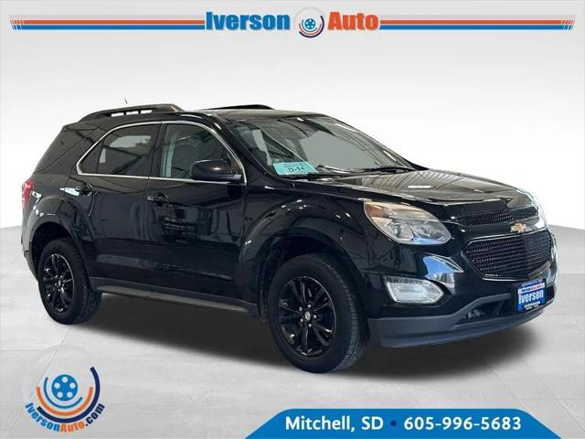 2017 Chevrolet Equinox LT for sale in Mitchell, SD