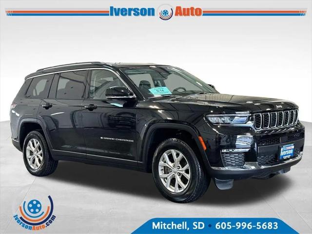 2023 Jeep Grand Cherokee L Limited 4x4 for sale in Mitchell, SD