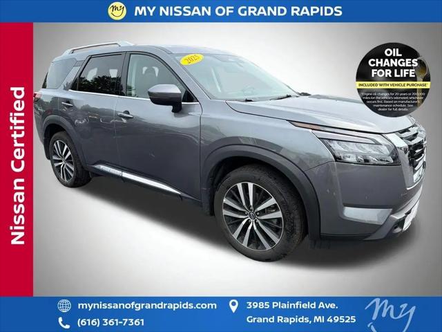 2025 Nissan Pathfinder Platinum 4WD for sale in Grand Rapids, MI