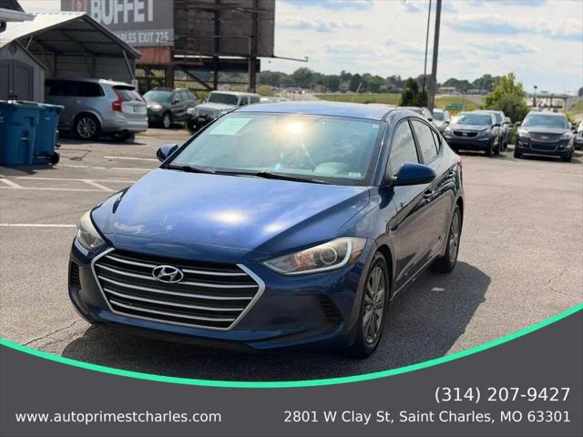 2018 Hyundai Elantra SEL for sale in Saint Charles, MO