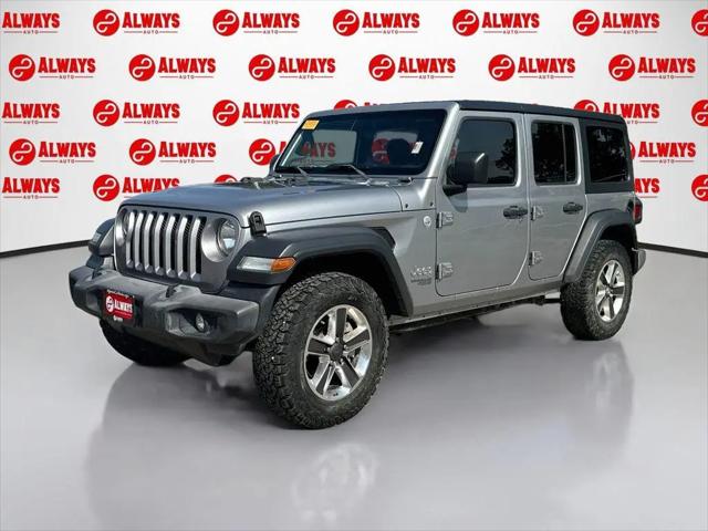 2018 Jeep Wrangler Unlimited Sport S 4x4 for sale in Wichita Falls, TX