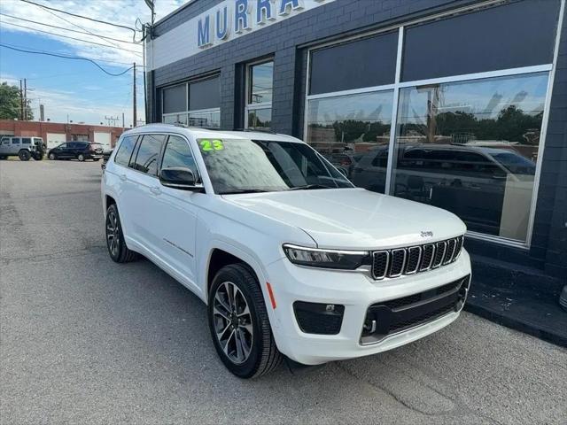 2023 Jeep Grand Cherokee L Overland 4x4 for sale in Milton, PA