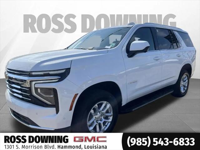 2025 Chevrolet Tahoe 2WD LT for sale in Hammond, LA