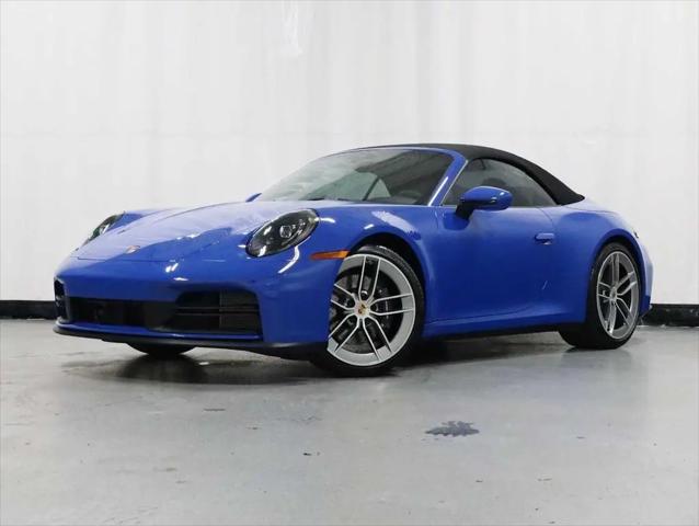 2025 Porsche 911 Carrera Cabriolet for sale in Novi, MI