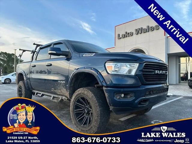 2019 Ram 1500 Big Horn/Lone Star Crew Cab 4x4 5'7" Box for sale in Lake Wales, FL