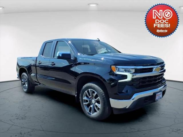 2023 Chevrolet Silverado 1500 4WD Double Cab Standard Bed LT with 2FT for sale in East Rutherford, NJ
