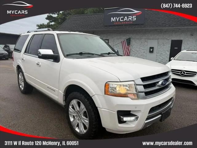 2016 Ford Expedition Platinum for sale in McHenry, IL