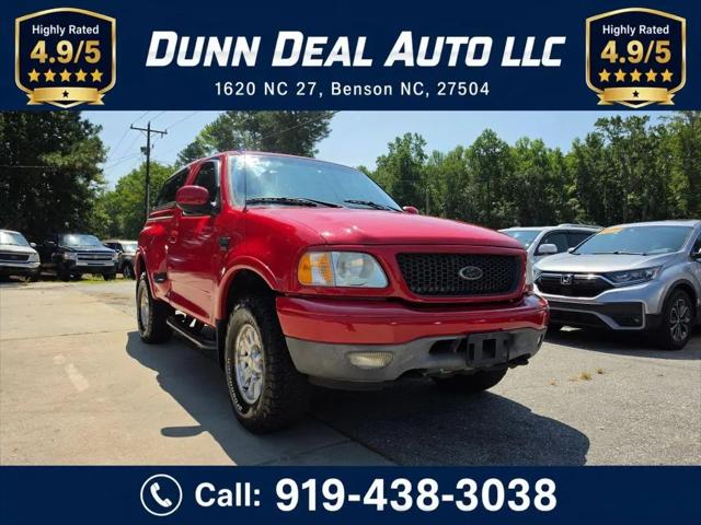 2002 Ford F-150 XLT for sale in Benson, NC