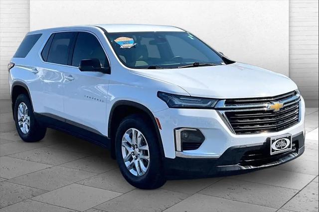 2022 Chevrolet Traverse AWD LS for sale in Topeka, KS