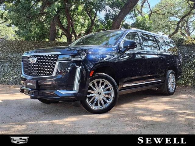2023 Cadillac Escalade ESV 4WD Premium Luxury for sale in San Antonio, TX