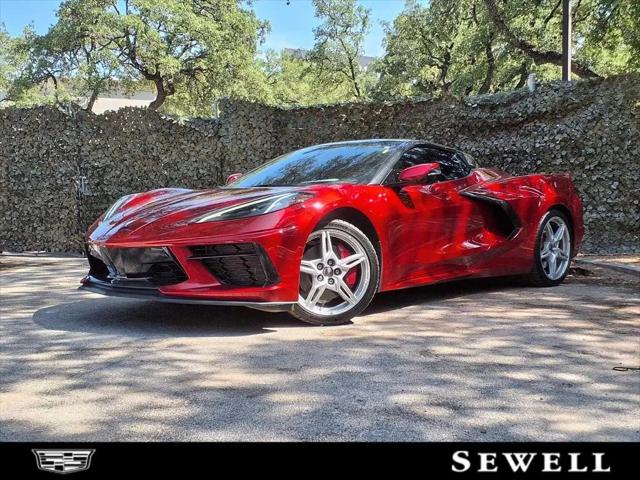 2022 Chevrolet Corvette Stingray RWD Convertible 3LT for sale in San Antonio, TX