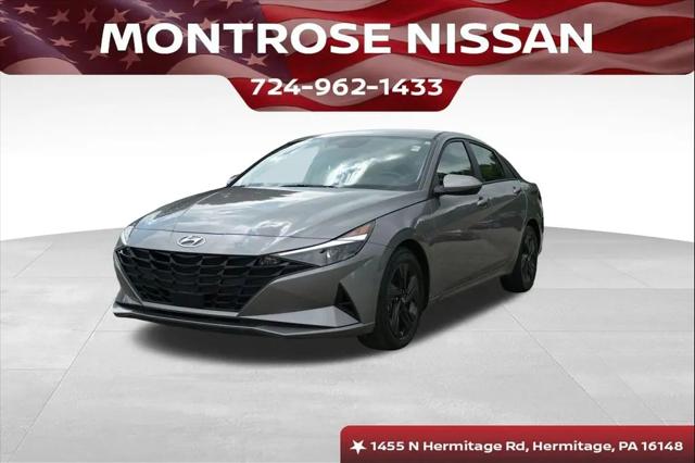 2021 Hyundai Elantra SEL for sale in Hermitage, PA