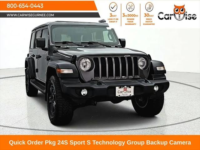 2018 Jeep Wrangler Unlimited Sport S 4x4 for sale in Gurnee, IL