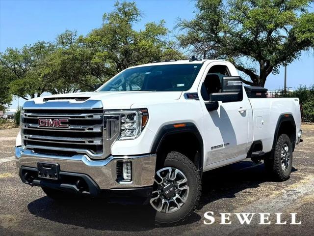 2022 GMC Sierra 2500HD 4WD Regular Cab Long Bed SLE for sale in Dallas, TX