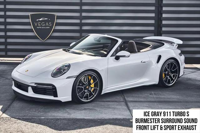 2025 Porsche 911 Turbo S Cabriolet for sale in Las Vegas, NV