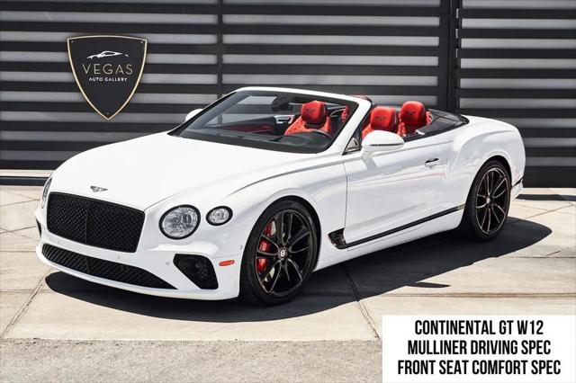 2020 Bentley Continental GT W12 for sale in Las Vegas, NV