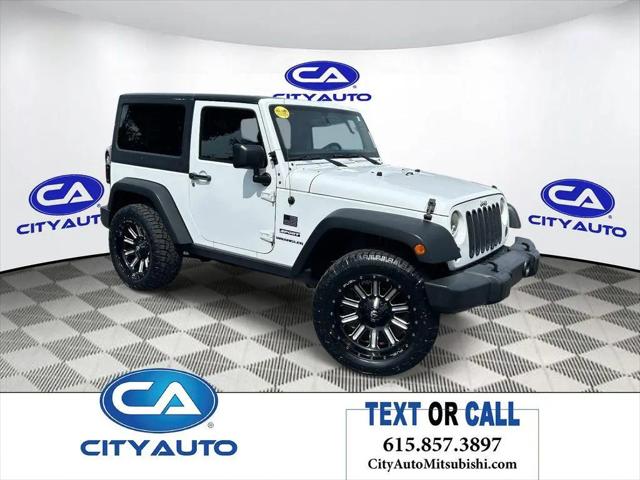 2016 Jeep Wrangler Sport for sale in Memphis, TN