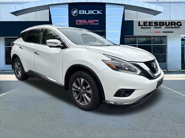2018 Nissan Murano SL for sale in Leesburg, VA