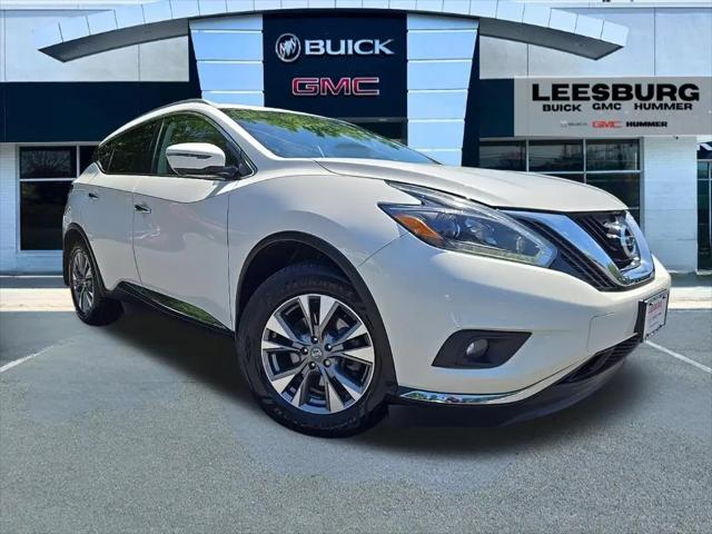 2018 Nissan Murano SL for sale in Leesburg, VA