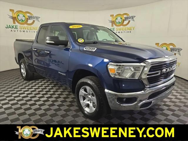 2020 Ram 1500 Big Horn Quad Cab 4x4 64 Box for sale in CINCINNATI, OH
