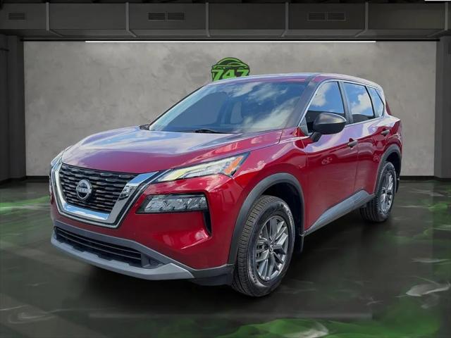 2022 Nissan Rogue S FWD for sale in Plantation, FL