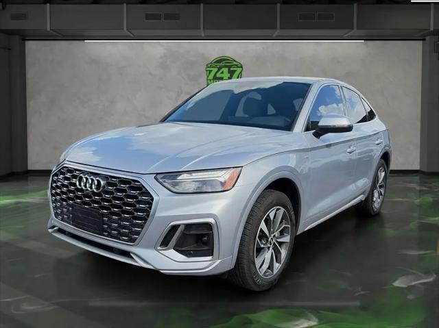 2022 Audi Q5 Sportback Premium Plus 45 TFSI S line quattro S tronic for sale in Plantation, FL