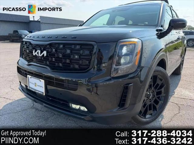 2022 Kia Telluride SX for sale in Fishers, IN