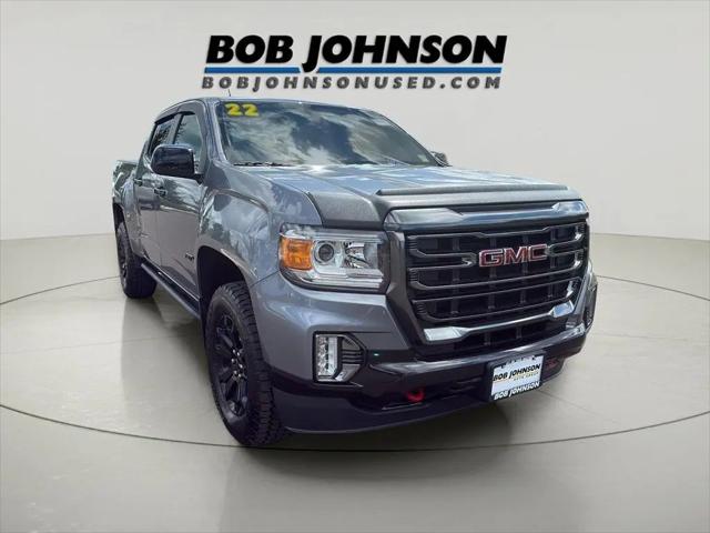 2022 GMC Canyon 4WD Crew Cab Short Box AT4 - Leather for sale in Rochester, NY
