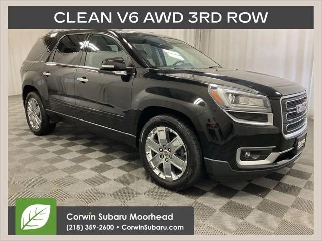 2017 GMC Acadia Limited for sale in Moorhead, MN