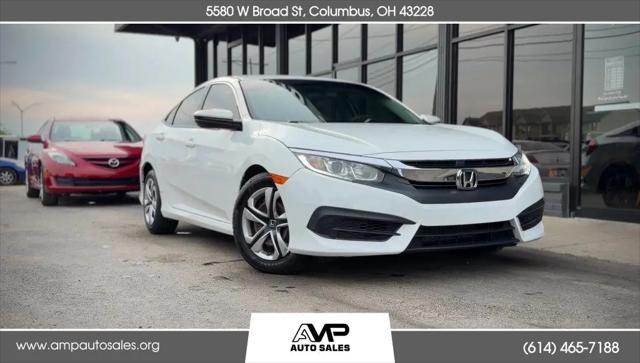 2017 Honda Civic LX for sale in Columbus, OH