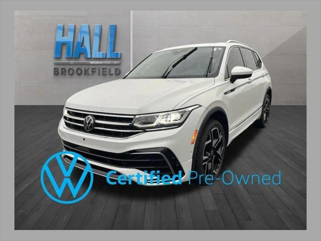 2024 Volkswagen Tiguan 2.0T SEL R-Line for sale in Brookfield, WI