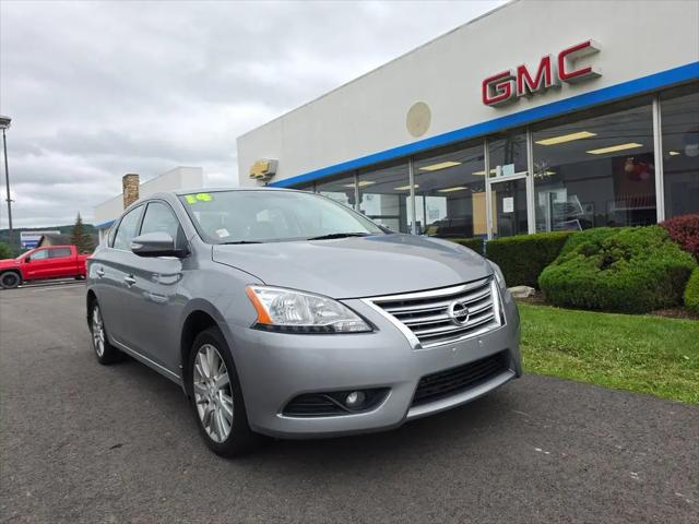 2014 Nissan Sentra SL for sale in Mansfield, PA