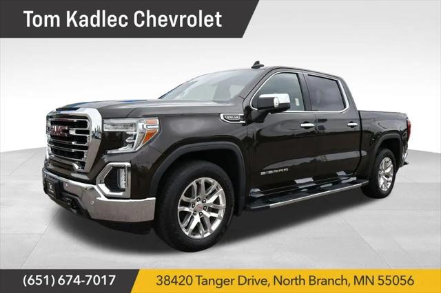2020 GMC Sierra 1500 4WD Crew Cab Short Box SLT for sale in North Branch, MN