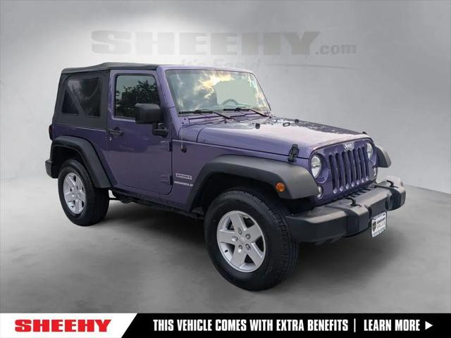 2017 Jeep Wrangler Sport for sale in Cockeysville, MD