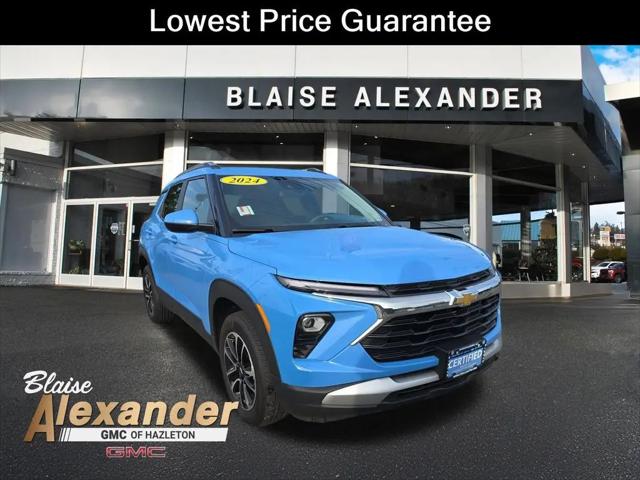 2024 Chevrolet TrailBlazer AWD LT for sale in Hazle Township, PA