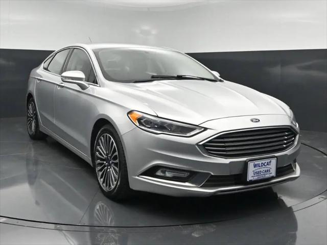 2018 Ford Fusion Titanium for sale in Somerset, KY