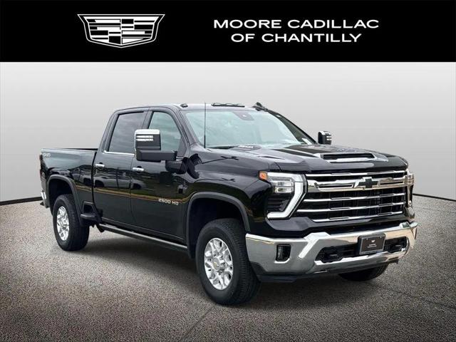 2026 Chevrolet Silverado 2500HD Crew Cab, Standard Bed, LTZ, 4WD for sale in Chantilly, VA