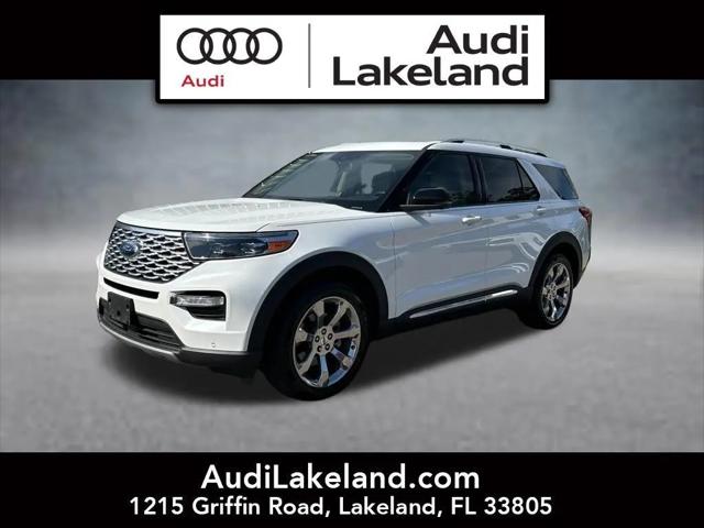 2020 Ford Explorer Platinum for sale in Lakeland, FL