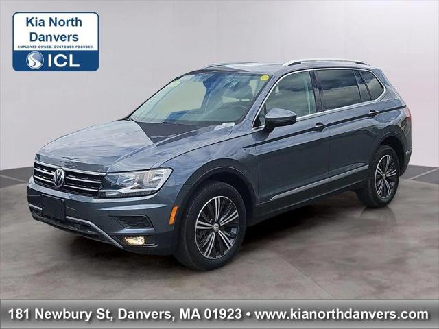 2019 Volkswagen Tiguan 2.0T SEL for sale in Danvers, MA