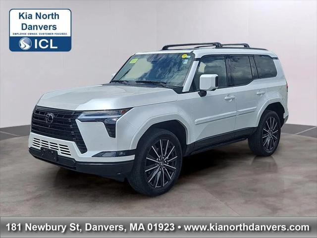 2025 Lexus GX 550 Luxury+ for sale in Danvers, MA
